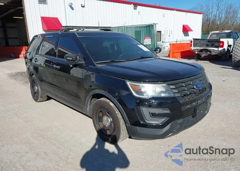 2017 Ford Police Interceptor from USA, damaged, VIN 1FM5K8AR1HGB15958